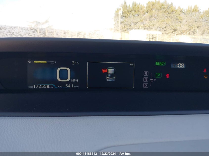 2016 TOYOTA PRIUS VIN: JTDKARFU3G3029327