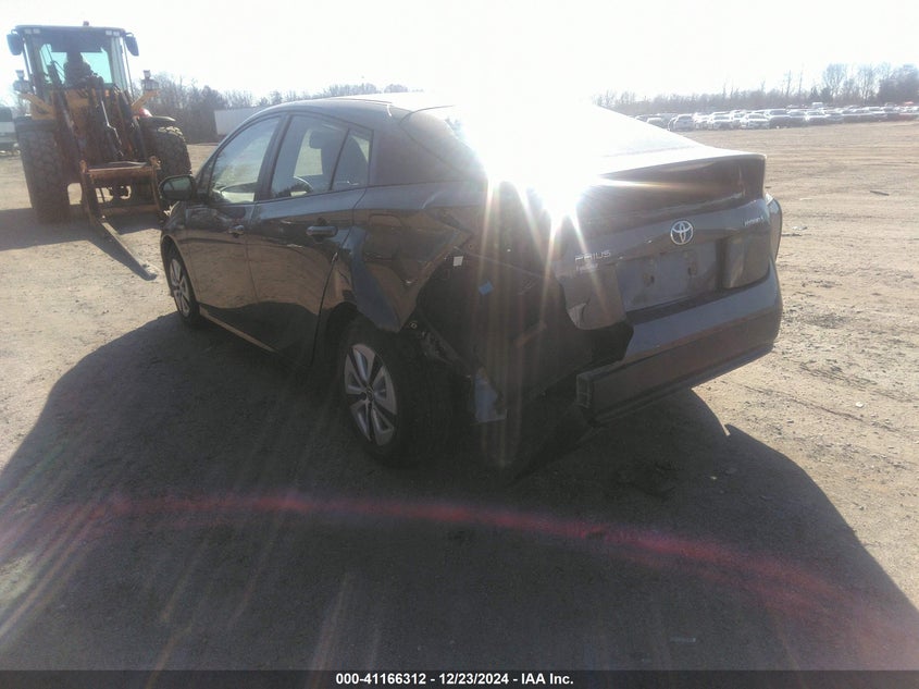 2016 TOYOTA PRIUS VIN: JTDKARFU3G3029327