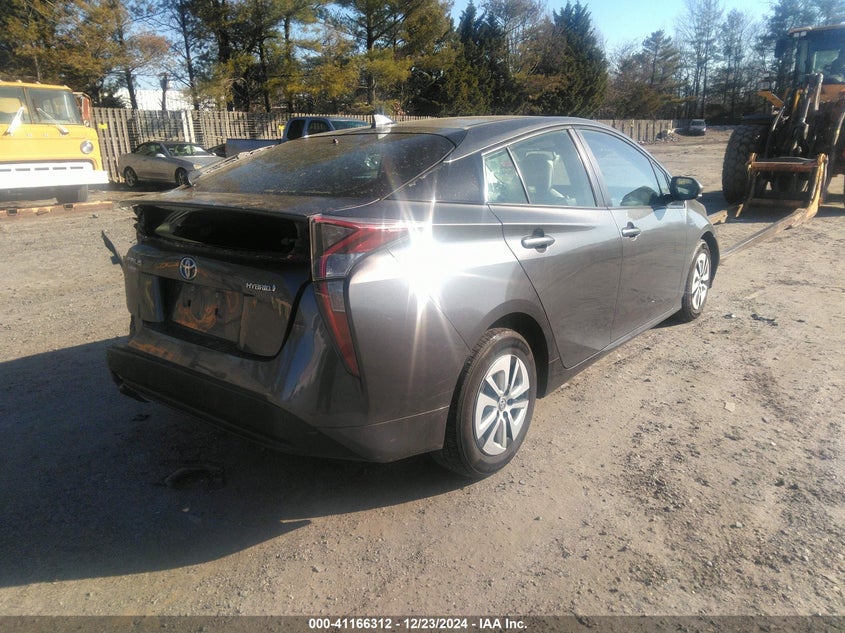 2016 TOYOTA PRIUS VIN: JTDKARFU3G3029327