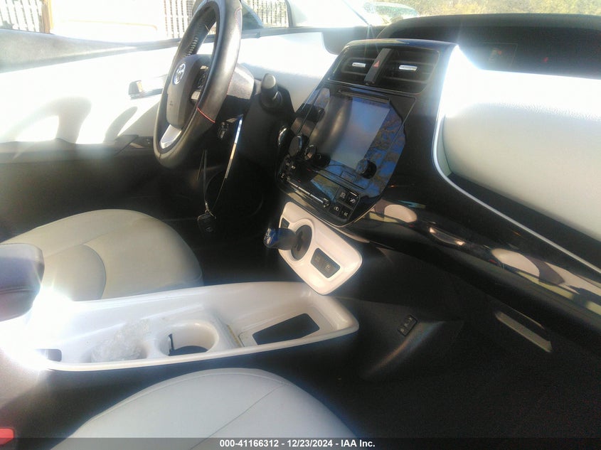 2016 TOYOTA PRIUS VIN: JTDKARFU3G3029327