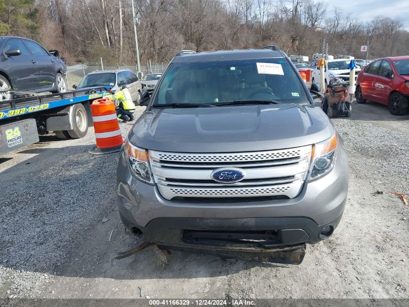 VIN 1FM5K8D80EGB94070 2014 Ford Explorer, Xlt no.12