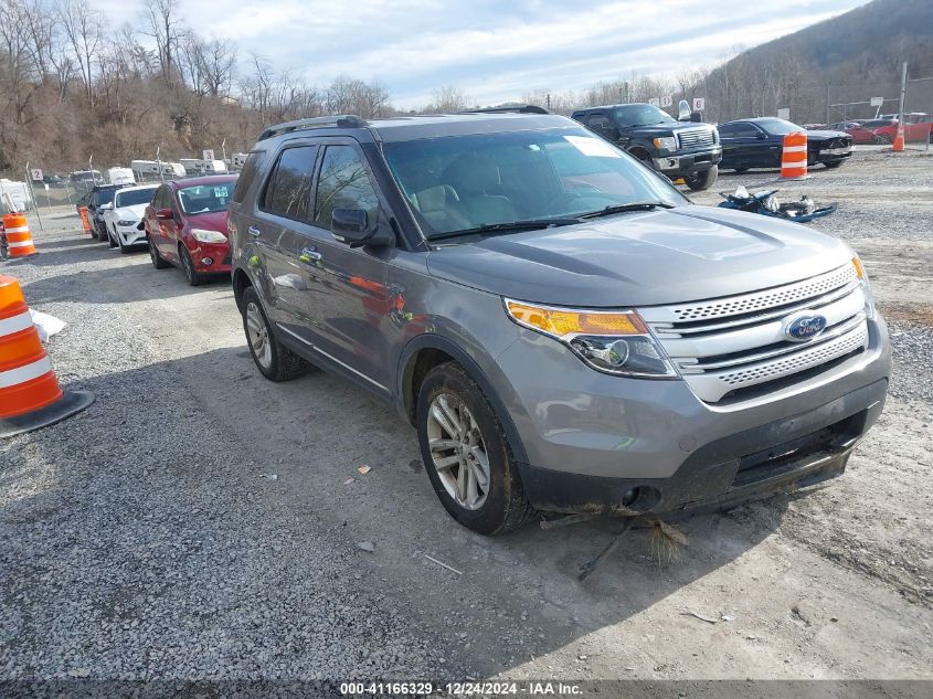 VIN 1FM5K8D80EGB94070 2014 Ford Explorer, Xlt no.1