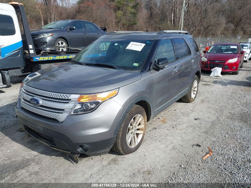 VIN 1FM5K8D80EGB94070 2014 Ford Explorer, Xlt no.2