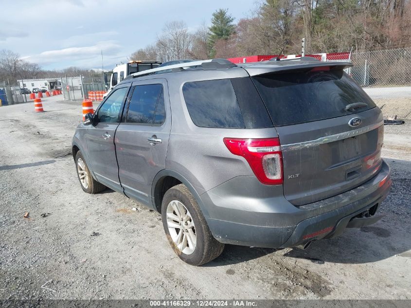 VIN 1FM5K8D80EGB94070 2014 Ford Explorer, Xlt no.3