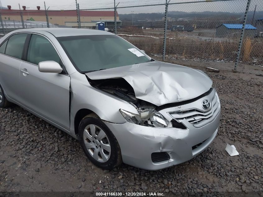 2010 Toyota Camry Le VIN: 4T1BF3EK8AU033577 Lot: 41166330