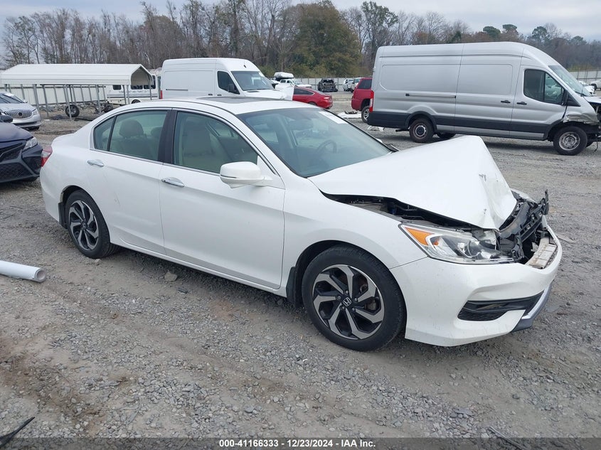 2016 HONDA ACCORD VIN: 1HGCR2F83GA146023