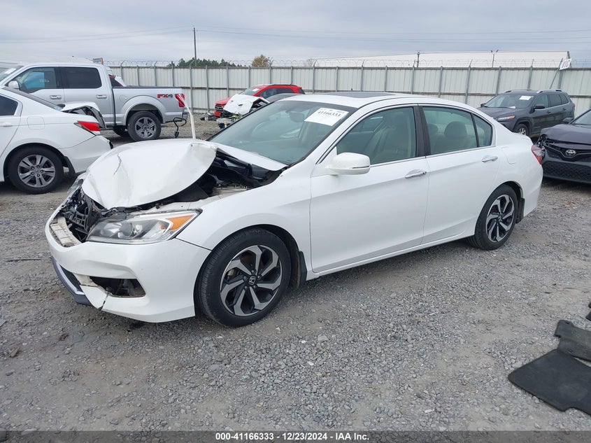2016 HONDA ACCORD VIN: 1HGCR2F83GA146023