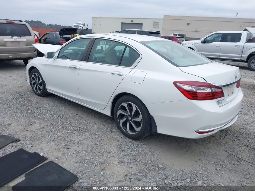 2016 HONDA ACCORD VIN: 1HGCR2F83GA146023