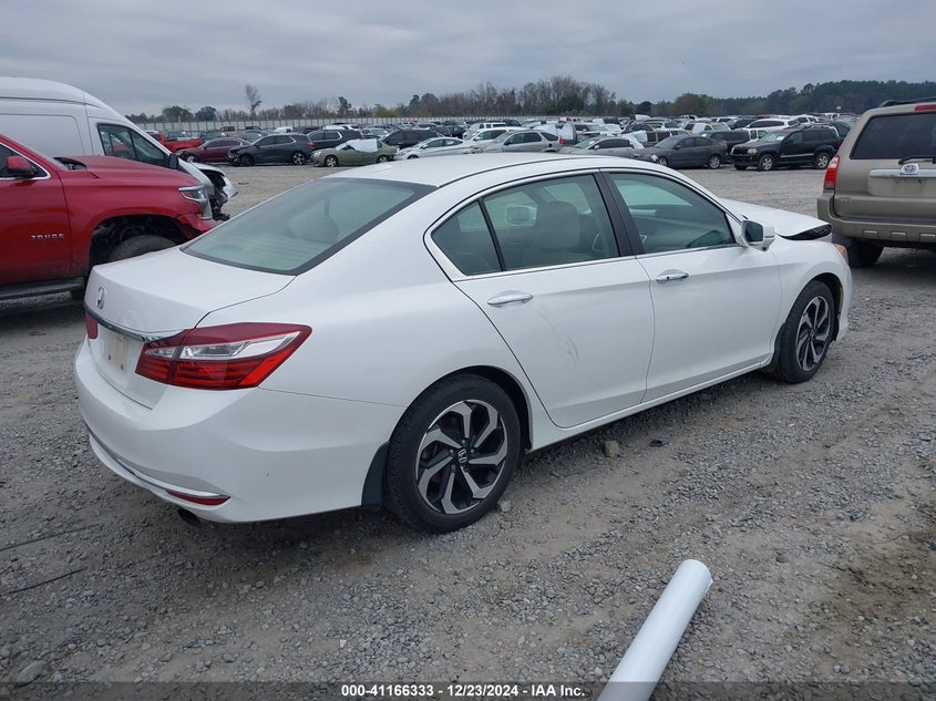 2016 HONDA ACCORD VIN: 1HGCR2F83GA146023