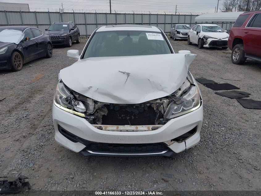 2016 HONDA ACCORD VIN: 1HGCR2F83GA146023