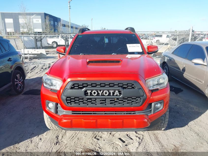 2017 Toyota Tacoma Trd Sport VIN: 5TFAZ5CN0HX029869 Lot: 41166336