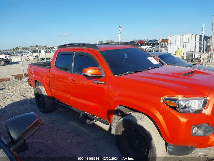 2017 Toyota Tacoma Trd Sport VIN: 5TFAZ5CN0HX029869 Lot: 41166336