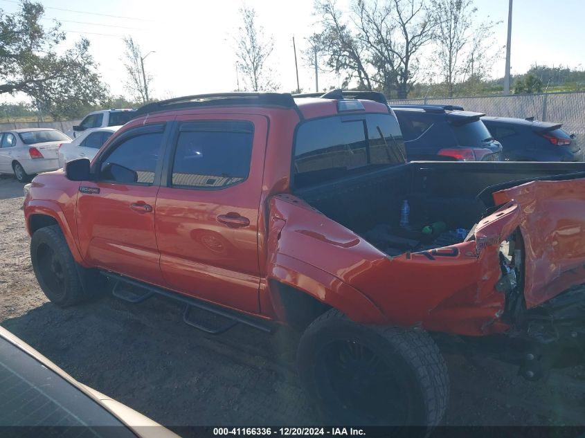 2017 Toyota Tacoma Trd Sport VIN: 5TFAZ5CN0HX029869 Lot: 41166336