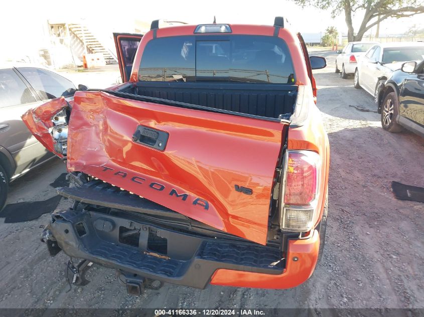 2017 Toyota Tacoma Trd Sport VIN: 5TFAZ5CN0HX029869 Lot: 41166336