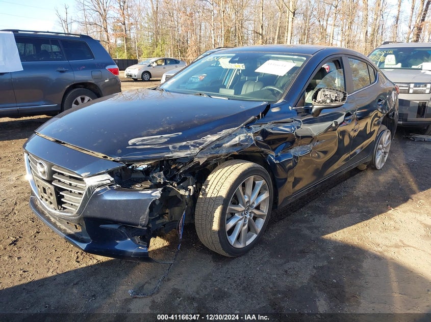 2017 MAZDA MAZDA3 TOURING - 3MZBN1V72HM125206