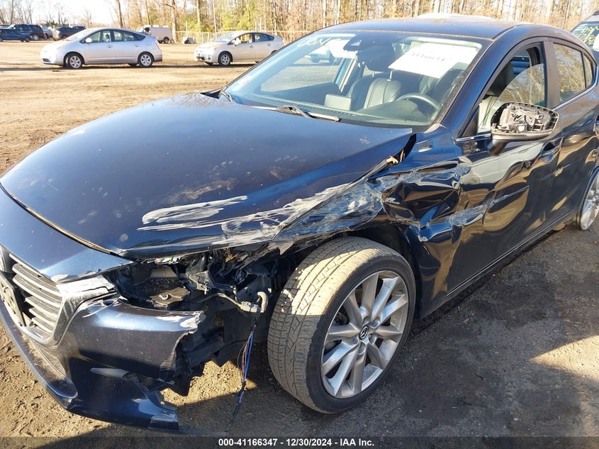 2017 MAZDA MAZDA3 TOURING - 3MZBN1V72HM125206