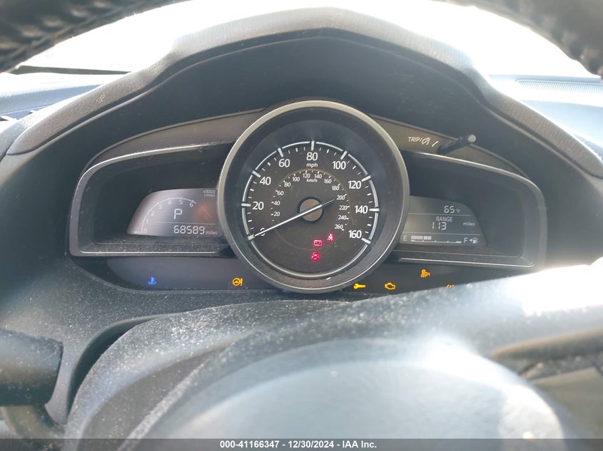 2017 MAZDA MAZDA3 TOURING - 3MZBN1V72HM125206