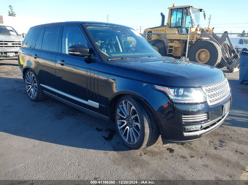 VIN SALGV2EF1EA149696 2014 Land Rover Range Rover,... no.1