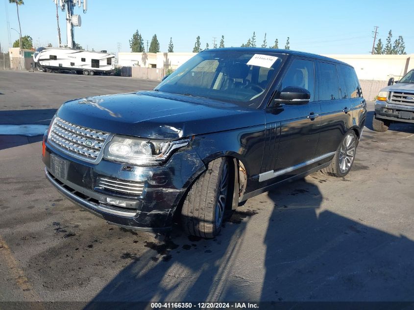 VIN SALGV2EF1EA149696 2014 Land Rover Range Rover,... no.2