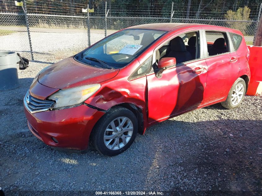 VIN 3N1CE2CP1FL446966 2015 Nissan Versa, Note SV no.2