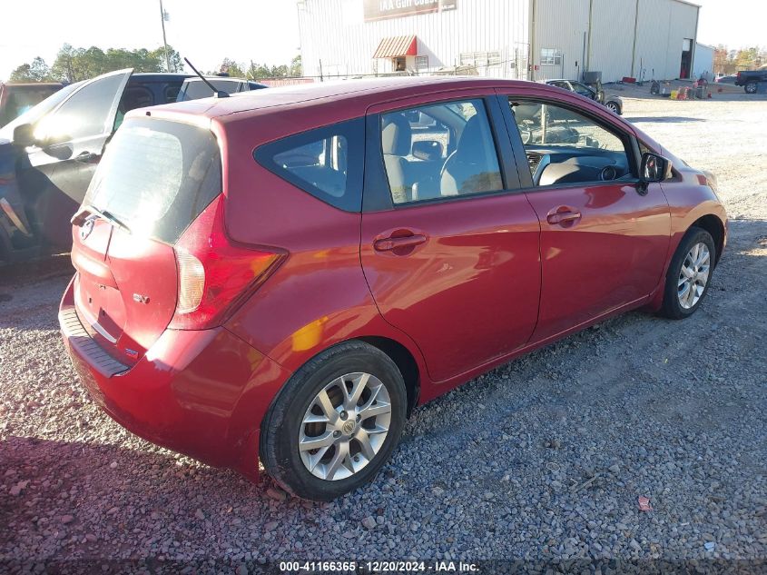 VIN 3N1CE2CP1FL446966 2015 Nissan Versa, Note SV no.4