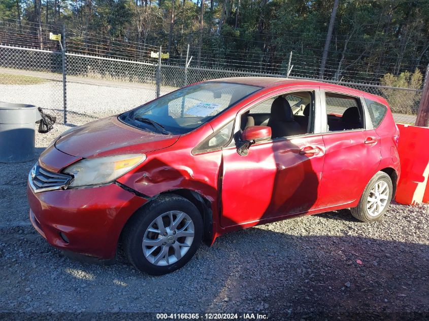 VIN 3N1CE2CP1FL446966 2015 Nissan Versa, Note SV no.6