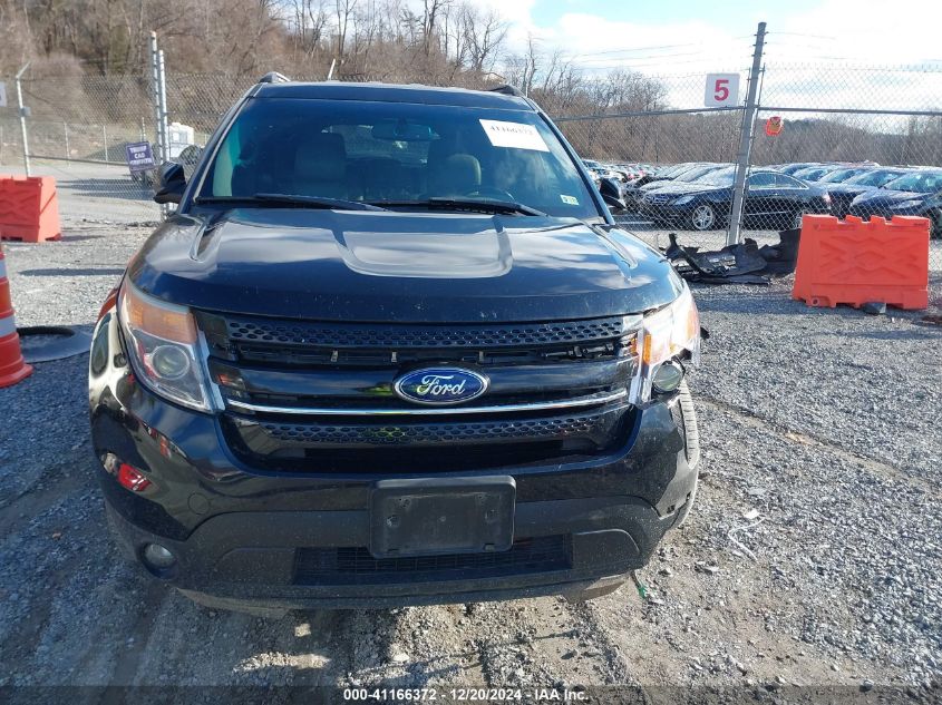 2013 Ford Explorer Limited VIN: 1FM5K8F8XDGC21562 Lot: 41166372