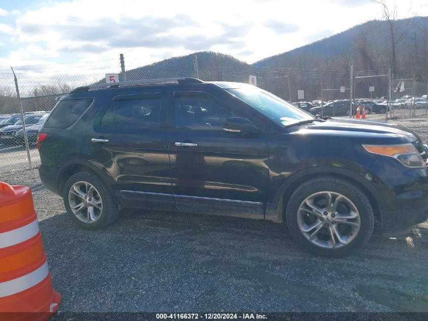 2013 Ford Explorer Limited VIN: 1FM5K8F8XDGC21562 Lot: 41166372