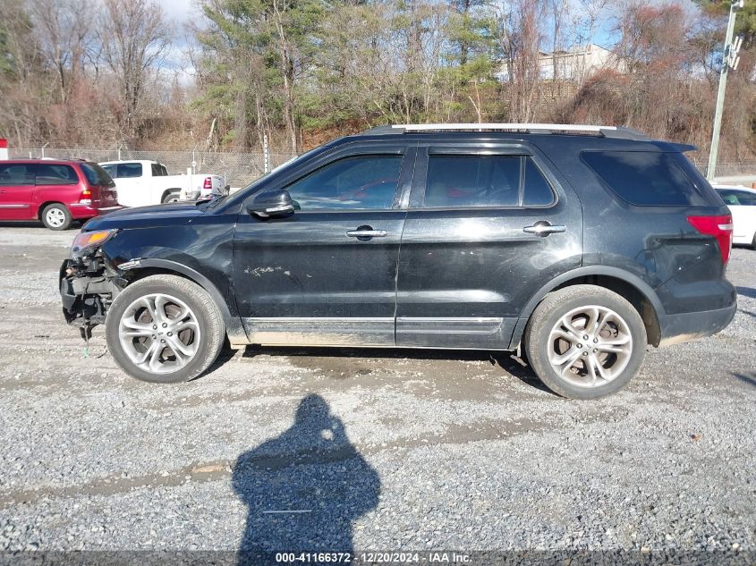 2013 Ford Explorer Limited VIN: 1FM5K8F8XDGC21562 Lot: 41166372