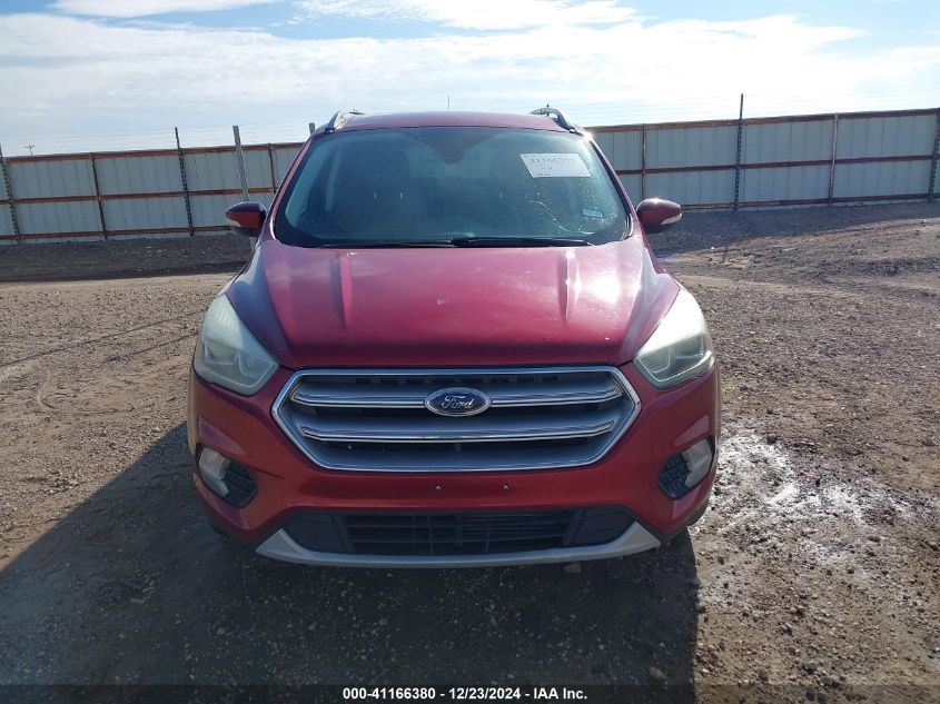 VIN 1FMCU0J9XHUC99012 2017 Ford Escape, Titanium no.12