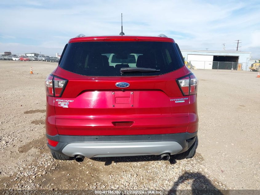 VIN 1FMCU0J9XHUC99012 2017 Ford Escape, Titanium no.16