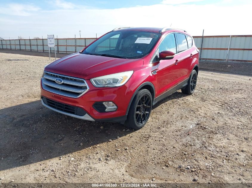 VIN 1FMCU0J9XHUC99012 2017 Ford Escape, Titanium no.2