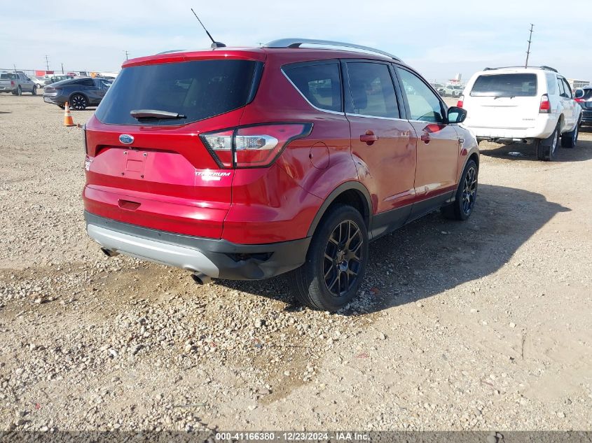 VIN 1FMCU0J9XHUC99012 2017 Ford Escape, Titanium no.4