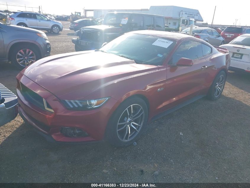 VIN 1FA6P8TH8G5331370 2016 Ford Mustang, Ecoboost no.2