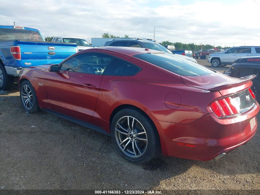 VIN 1FA6P8TH8G5331370 2016 Ford Mustang, Ecoboost no.3