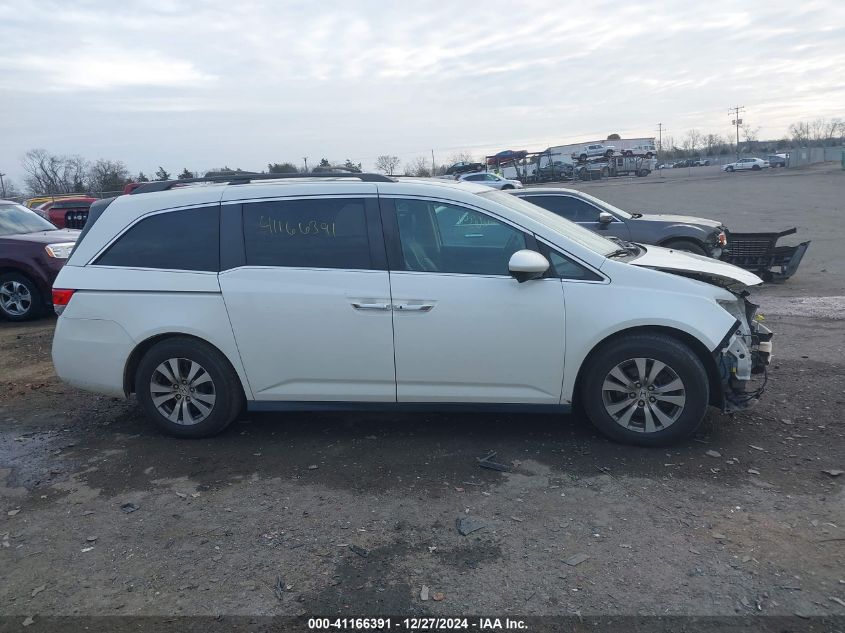 VIN 5FNRL5H68GB031500 2016 Honda Odyssey, Ex-L no.13