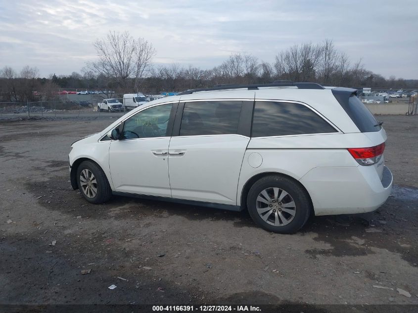 VIN 5FNRL5H68GB031500 2016 Honda Odyssey, Ex-L no.14