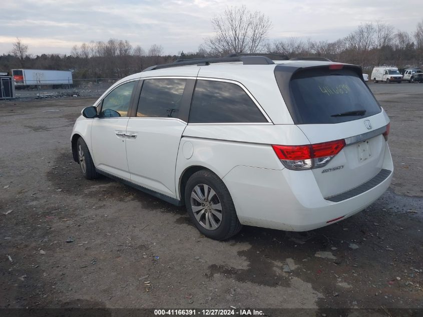 VIN 5FNRL5H68GB031500 2016 Honda Odyssey, Ex-L no.3