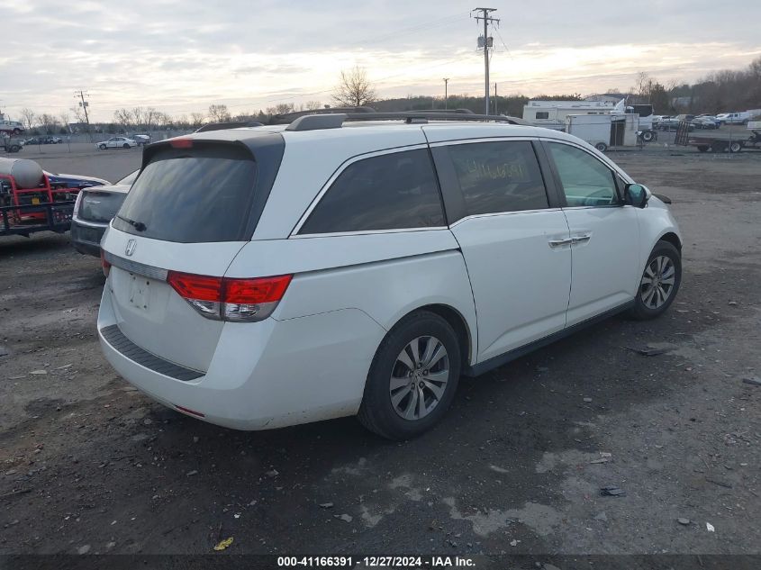 VIN 5FNRL5H68GB031500 2016 Honda Odyssey, Ex-L no.4