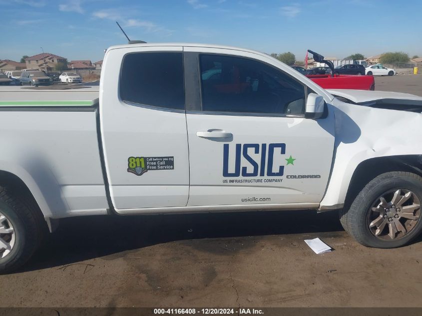 2020 Chevrolet Colorado 2Wd Long Box Lt VIN: 1GCHSCEA5L1181840 Lot: 41166408