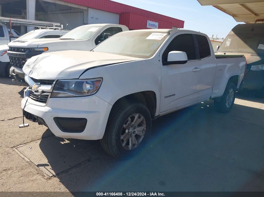 VIN 1GCHSCEA5L1181840 2020 Chevrolet Colorado, 2Wd... no.2