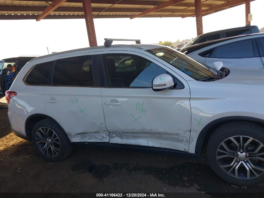 2018 Mitsubishi Outlander Sel VIN: JA4AD3A30JZ010442 Lot: 41166422