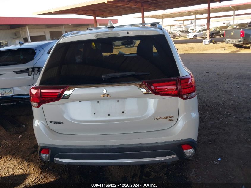 2018 Mitsubishi Outlander Sel VIN: JA4AD3A30JZ010442 Lot: 41166422