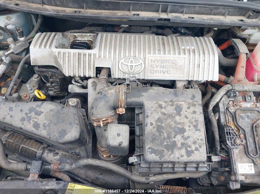 2012 TOYOTA PRIUS VIN: JTDKN3DU2C1559833