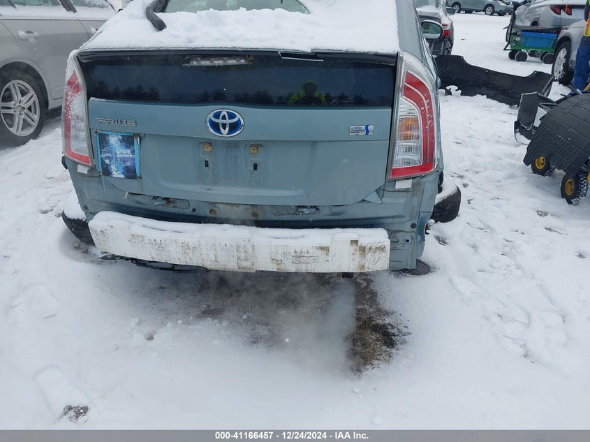2012 TOYOTA PRIUS VIN: JTDKN3DU2C1559833