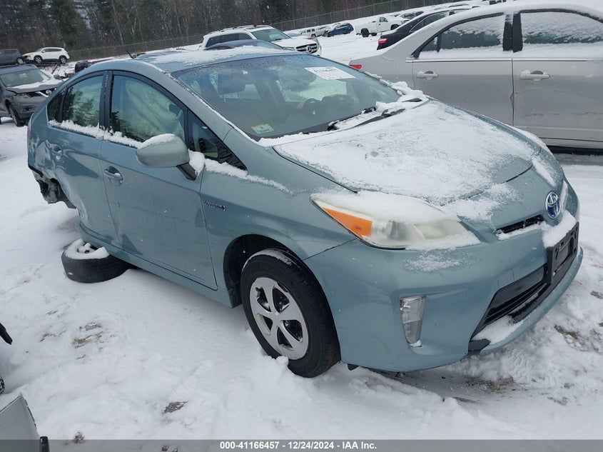 2012 TOYOTA PRIUS VIN: JTDKN3DU2C1559833