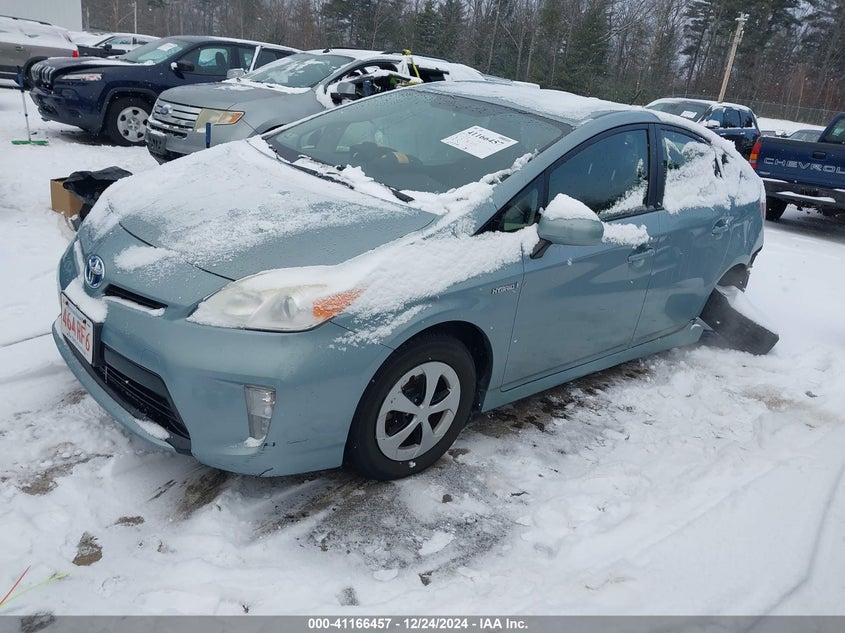 2012 TOYOTA PRIUS VIN: JTDKN3DU2C1559833
