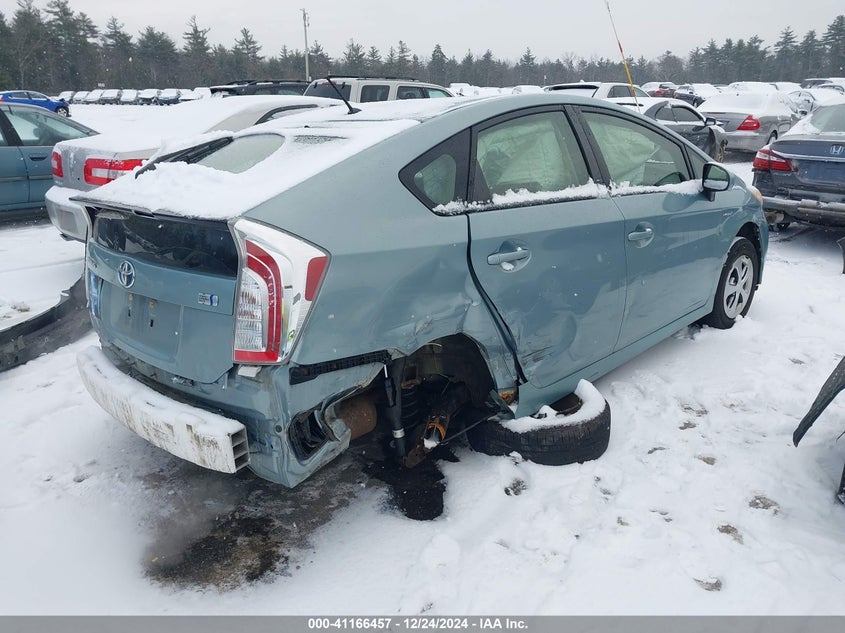 2012 TOYOTA PRIUS VIN: JTDKN3DU2C1559833