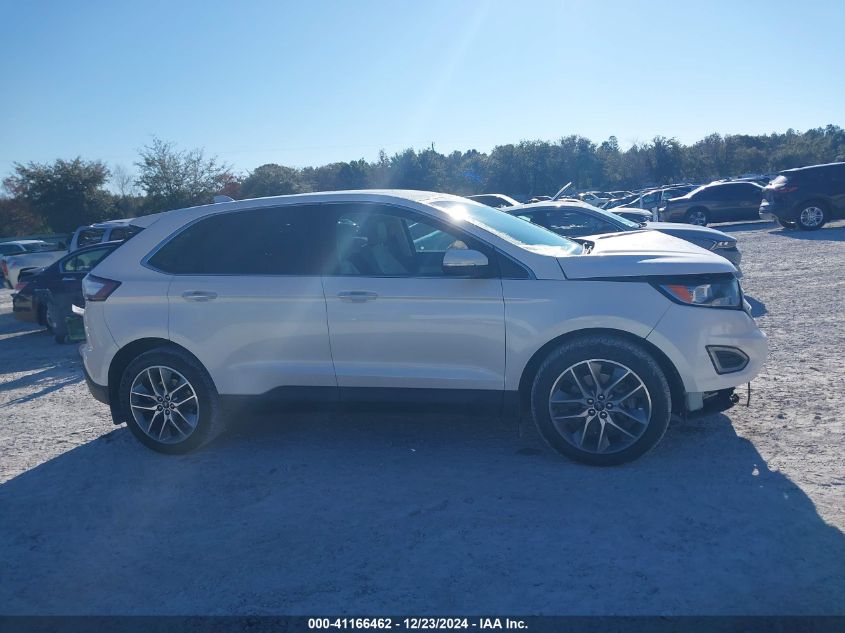 VIN 2FMPK3K89JBC49339 2018 Ford Edge, Titanium no.13