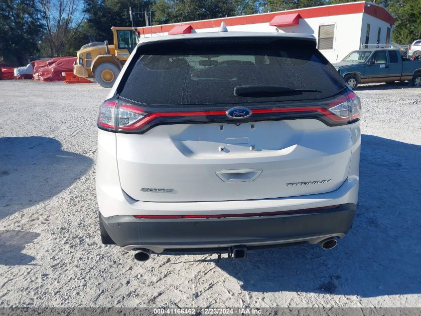 VIN 2FMPK3K89JBC49339 2018 Ford Edge, Titanium no.16